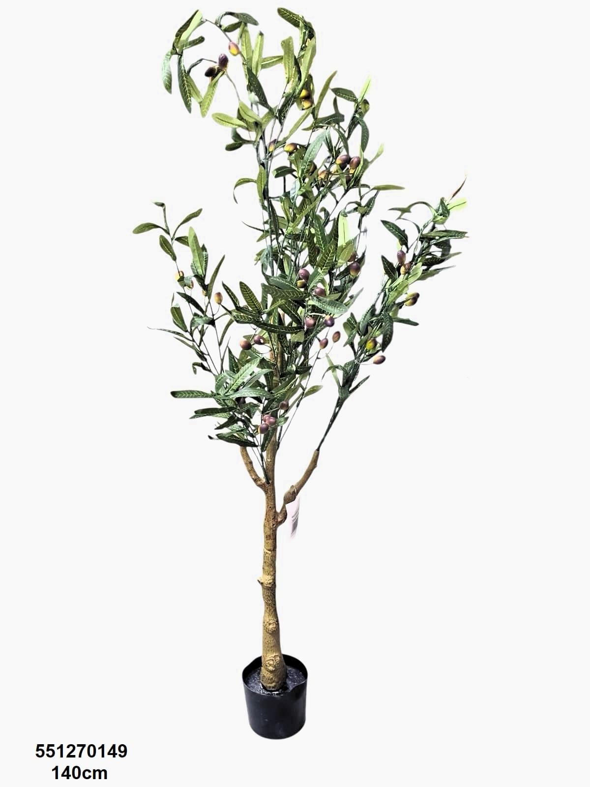 עץ זית מלאכותי דקורטיבי