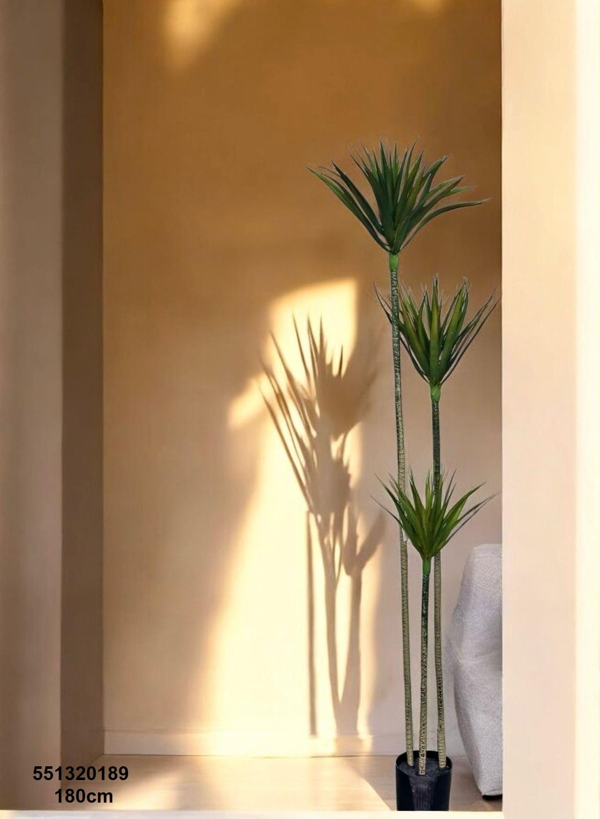 צמח דרקונית מלאכותי לגובה הבית