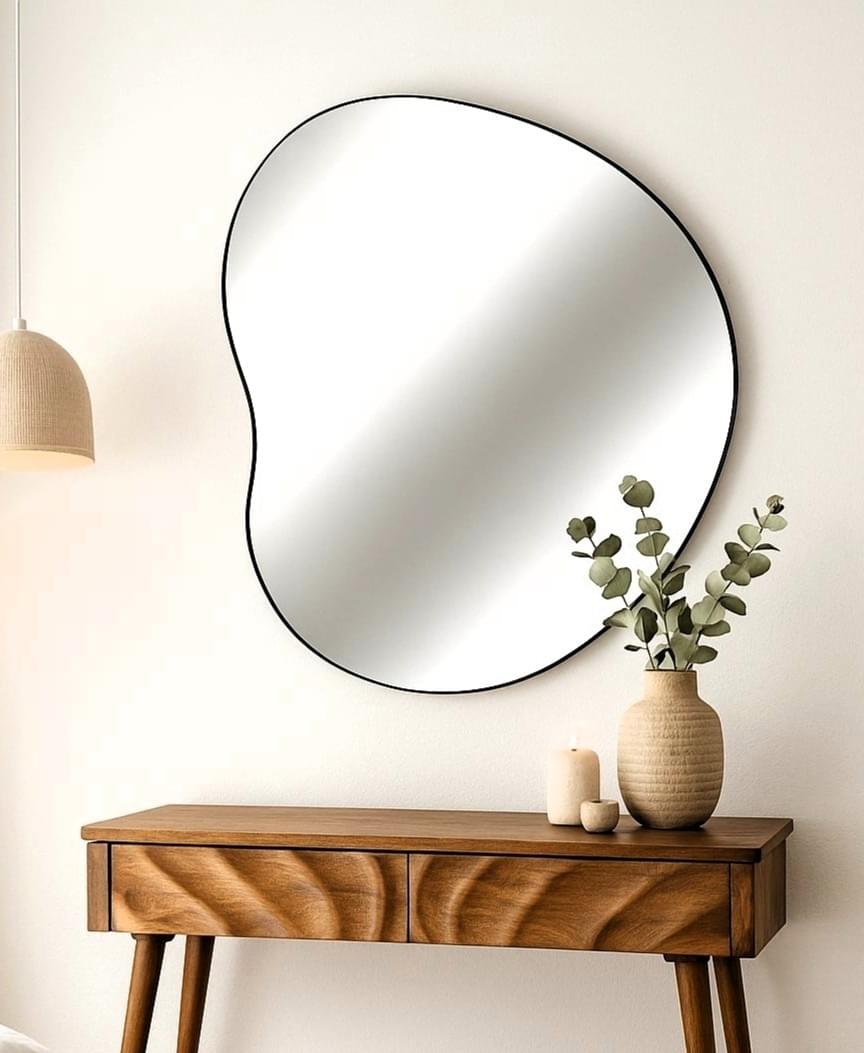 מראה אורגנית מודרנית