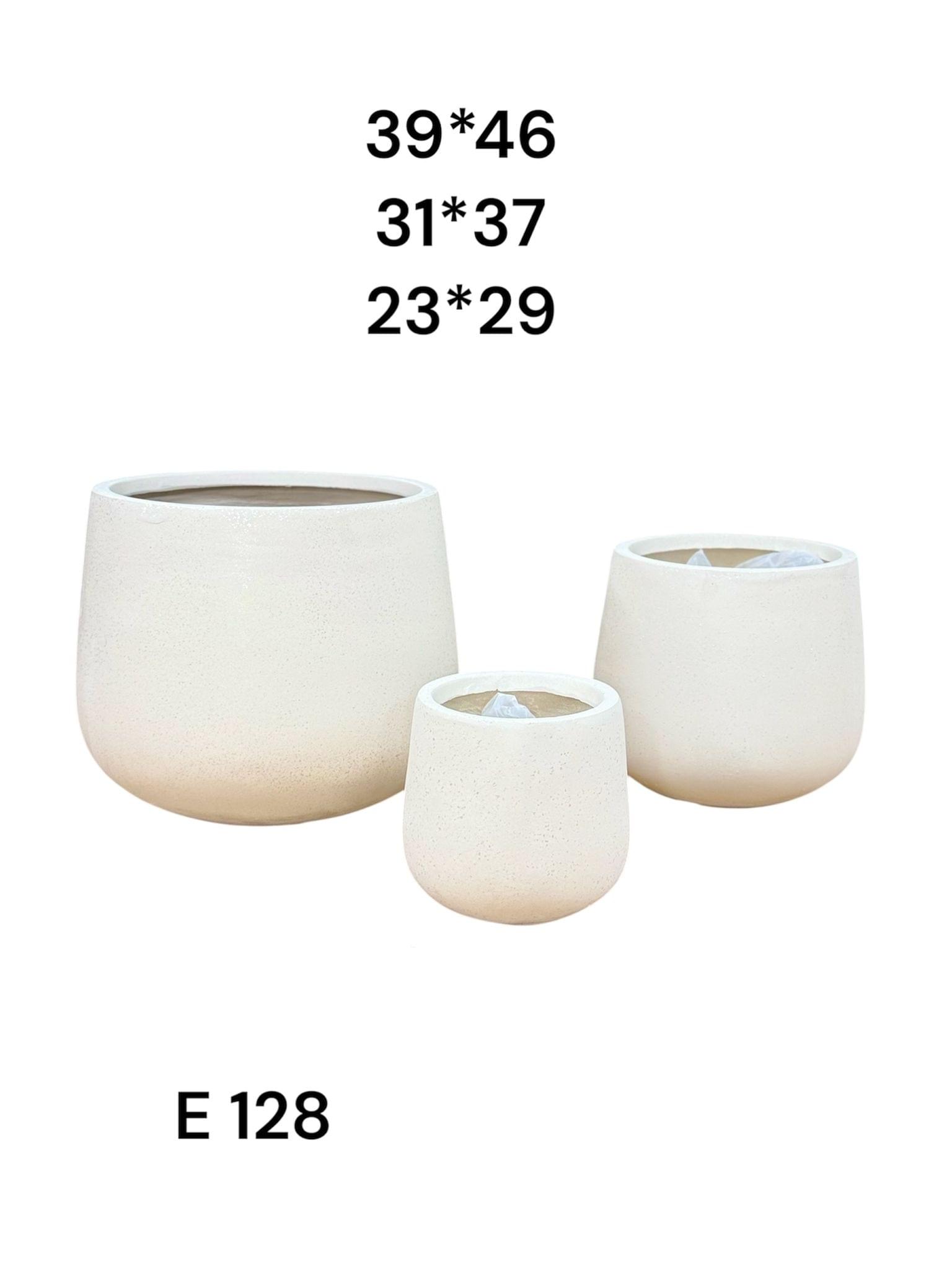 סט עציצי נוי מודרניים – 3 יחידות – תמונה 2